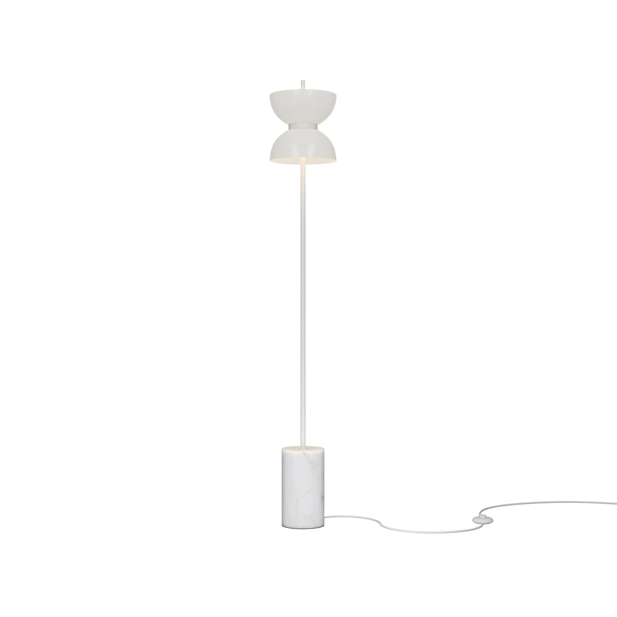 Kyoto Floor lamp Integrated LED - Various Finishes - Image 4