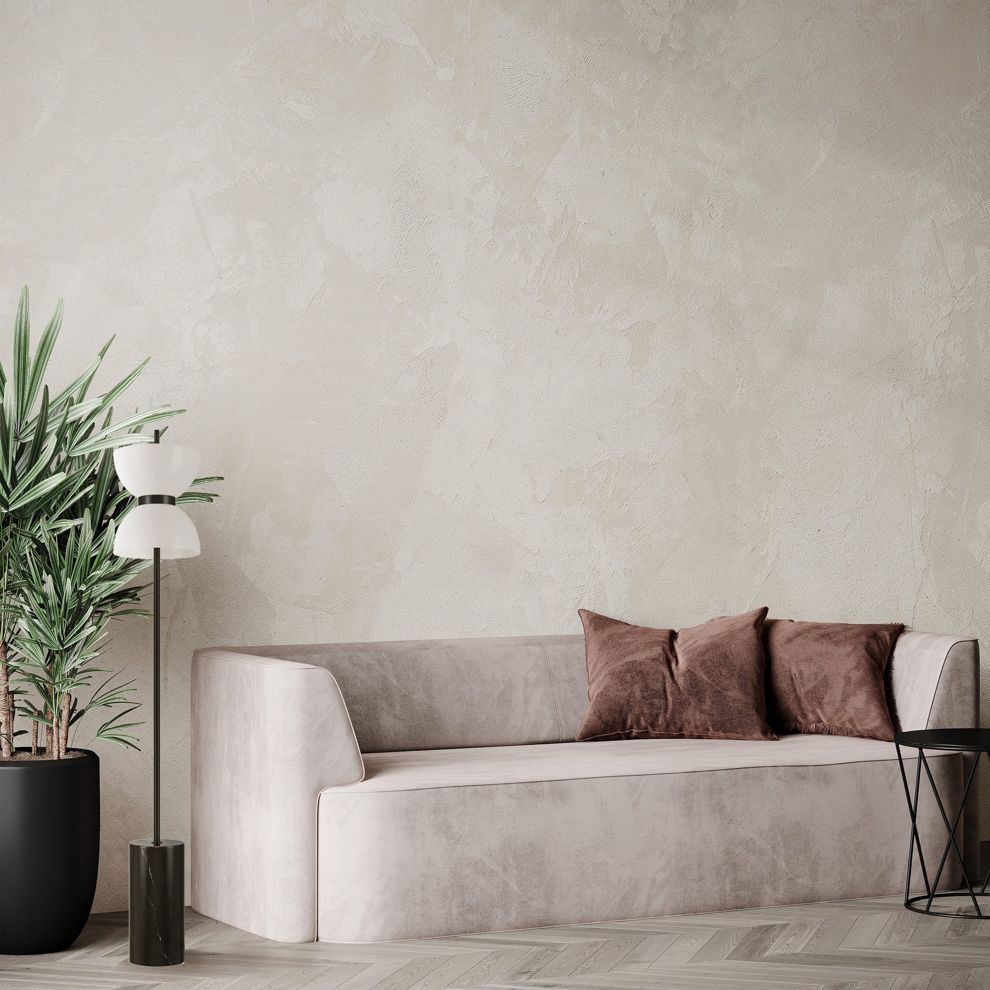 Kyoto Floor lamp Integrated LED - Various Finishes - Image 5