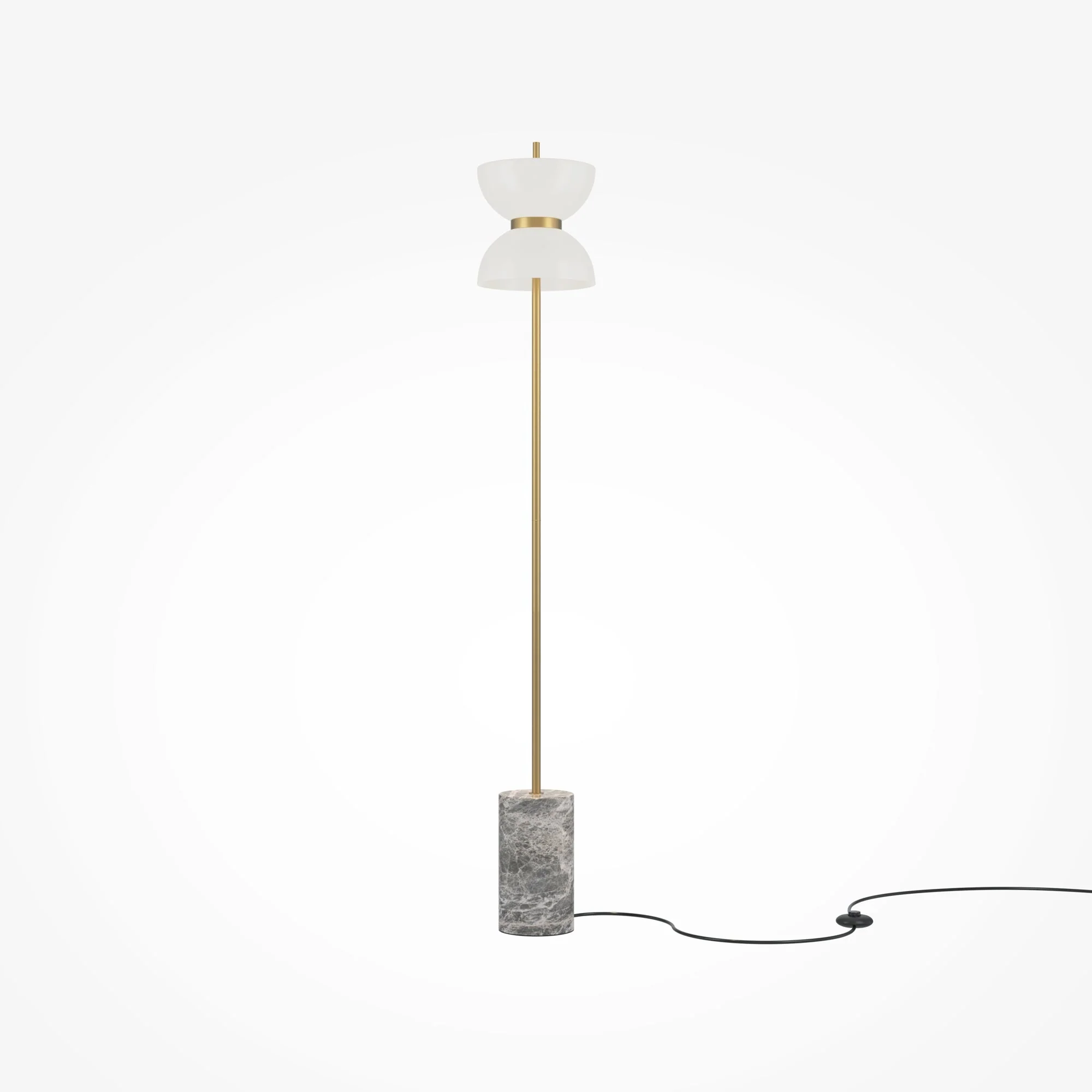 Kyoto Floor lamp Integrated LED - Various Finishes - Image 9