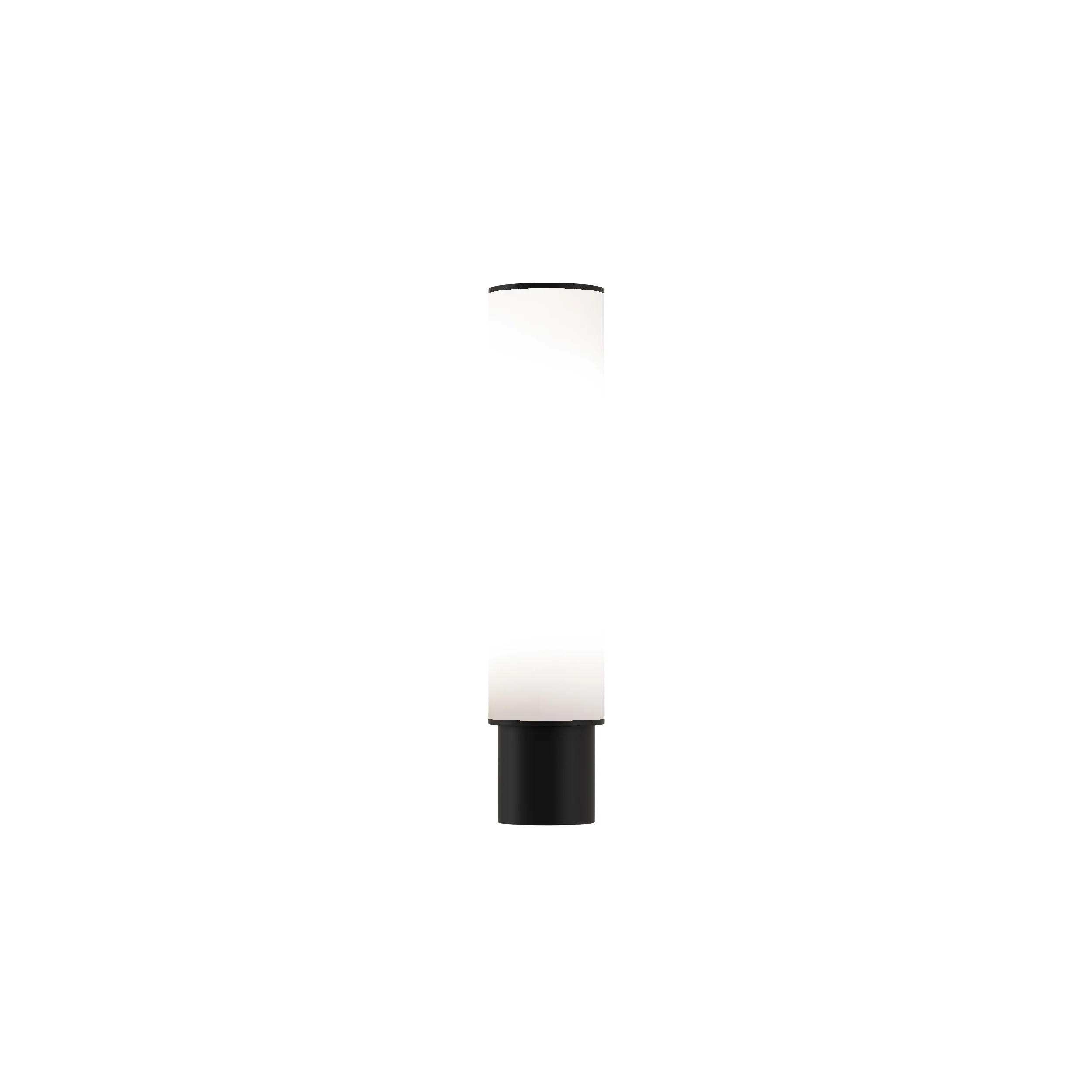 Kyoto LED Bathroom Wall Light- Matt Black/ Polished Chrome - Image 3
