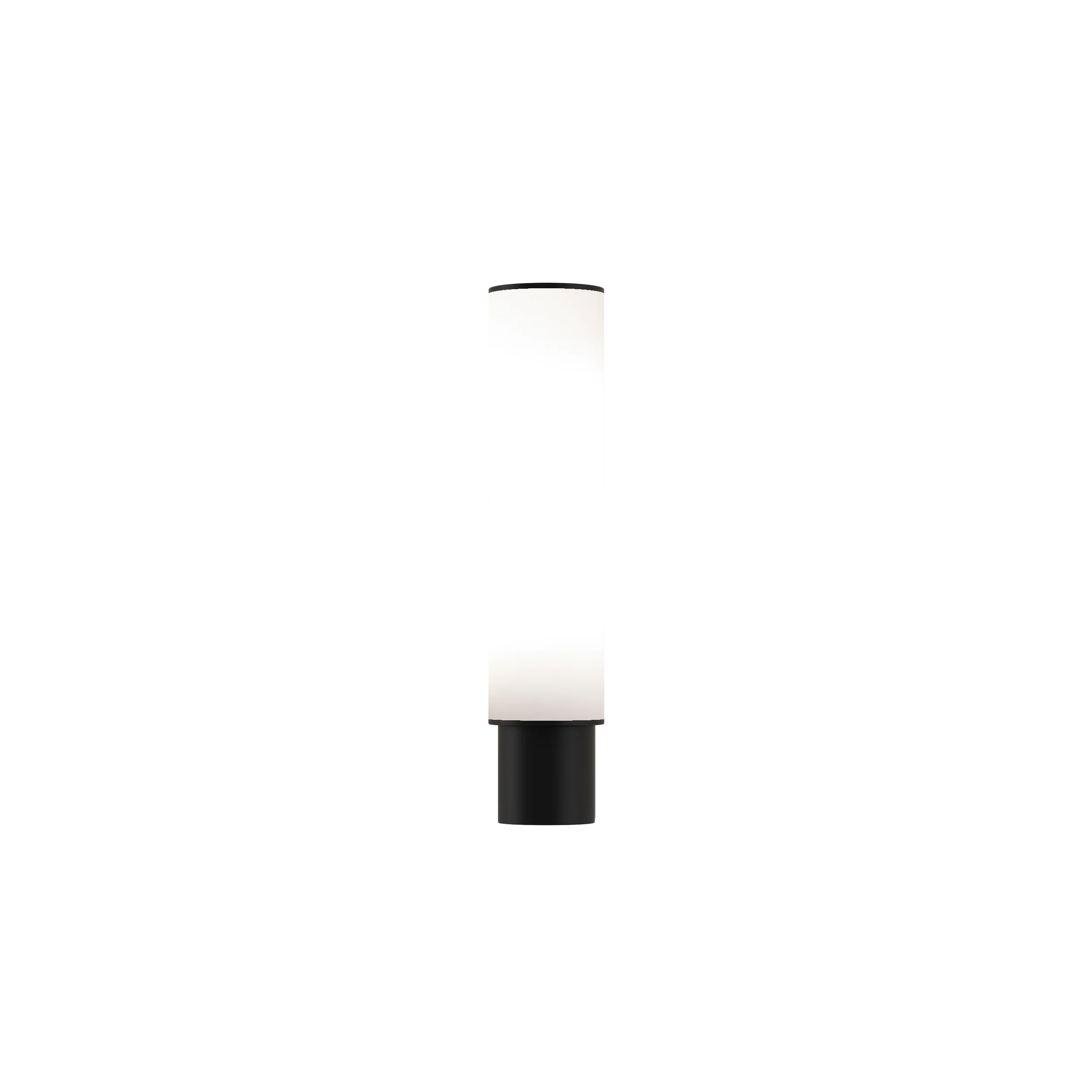 Kyoto LED Bathroom Wall Light- Matt Black/ Polished Chrome - Image 4
