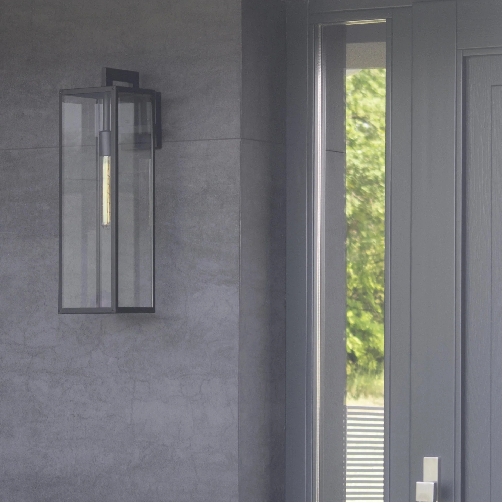 Kyoto Outdoor Wall Light - Small/Large - Image 7