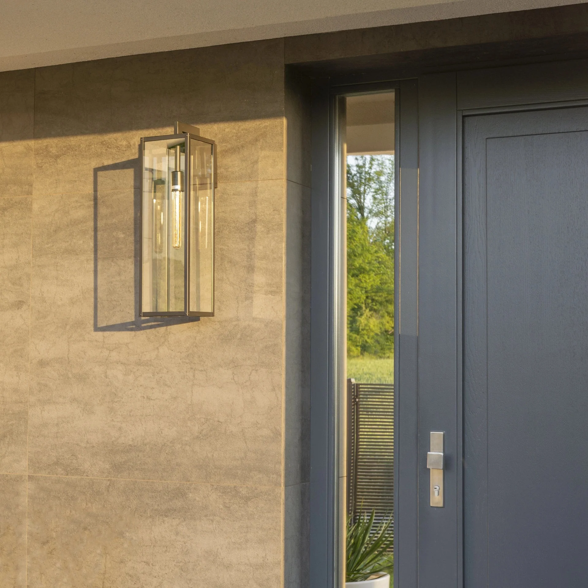 Kyoto Outdoor Wall Light - Small/Large - Image 8