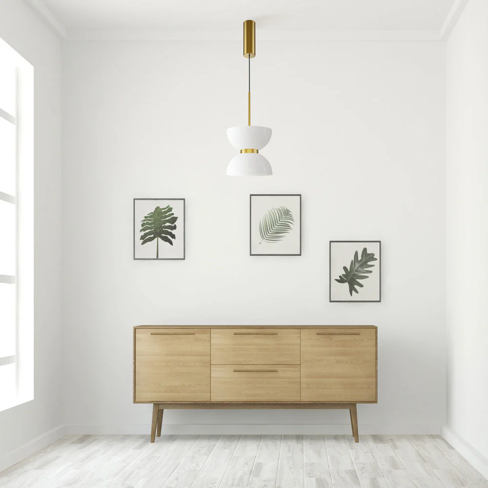 Kyoto Single Pendant Light - Various Colours - Image 4