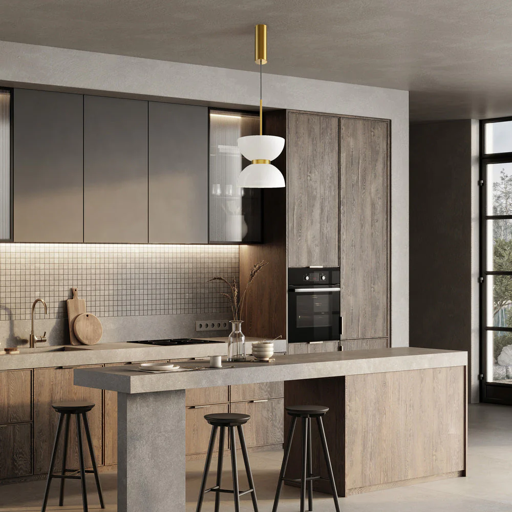 Kyoto Single Pendant Light - Various Colours - Image 5
