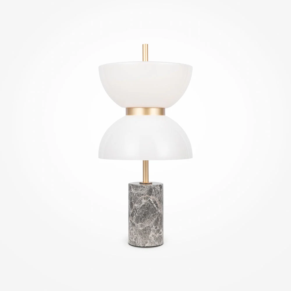 Kyoto Table Lamp- Black, White & Gold Finishes - Image 2