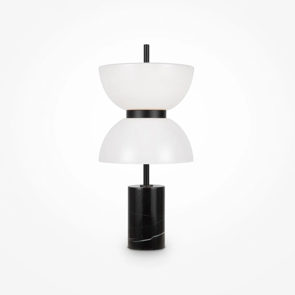 Kyoto Table Lamp- Black, White & Gold Finishes - Image 3