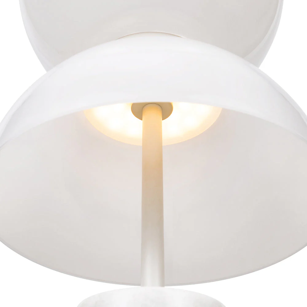 Kyoto Table Lamp- Black, White & Gold Finishes - Image 5