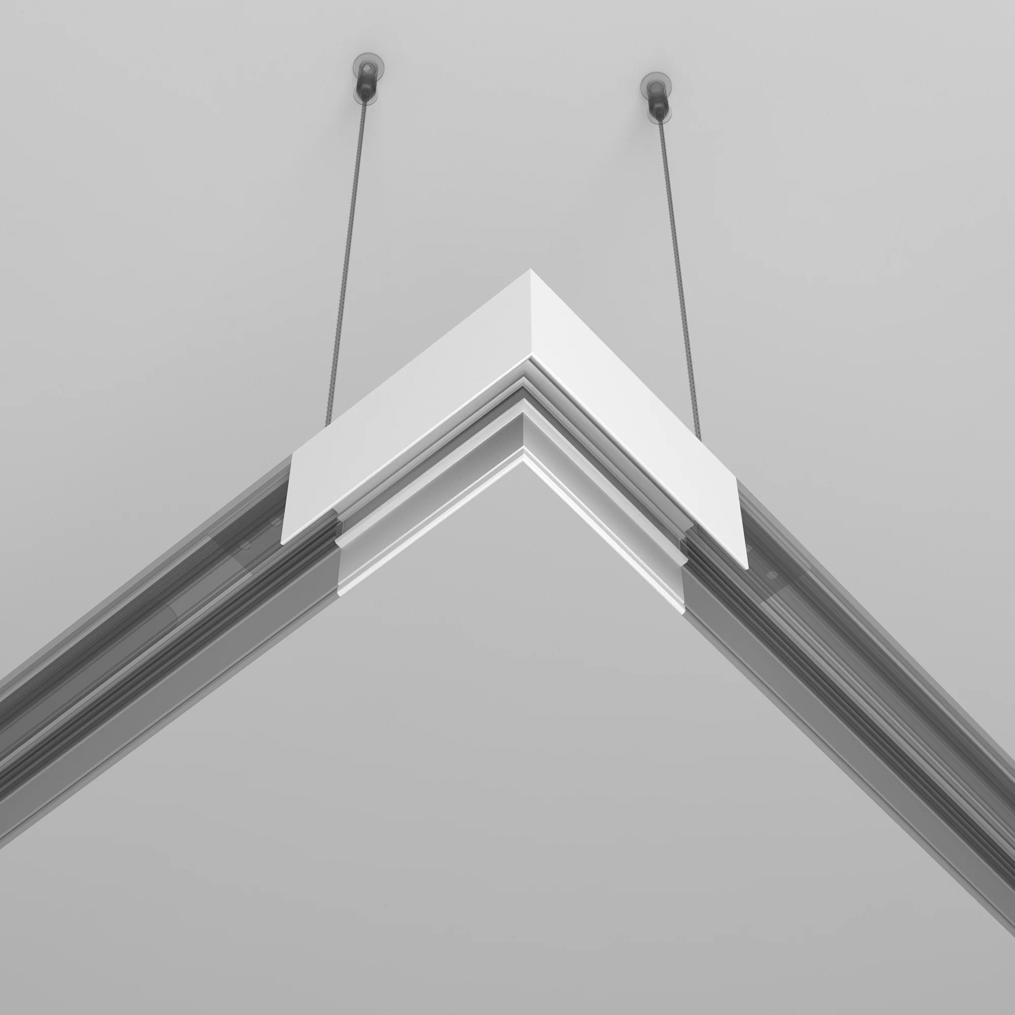 L-connector Exility surface-mounted - Image 10