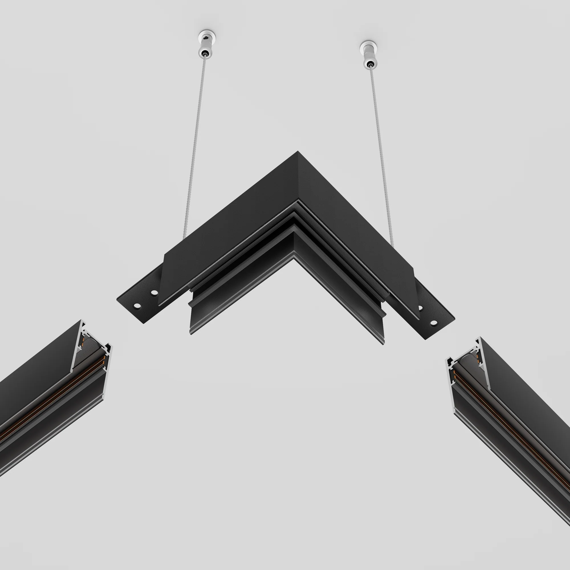 L-connector Exility surface-mounted - Image 3