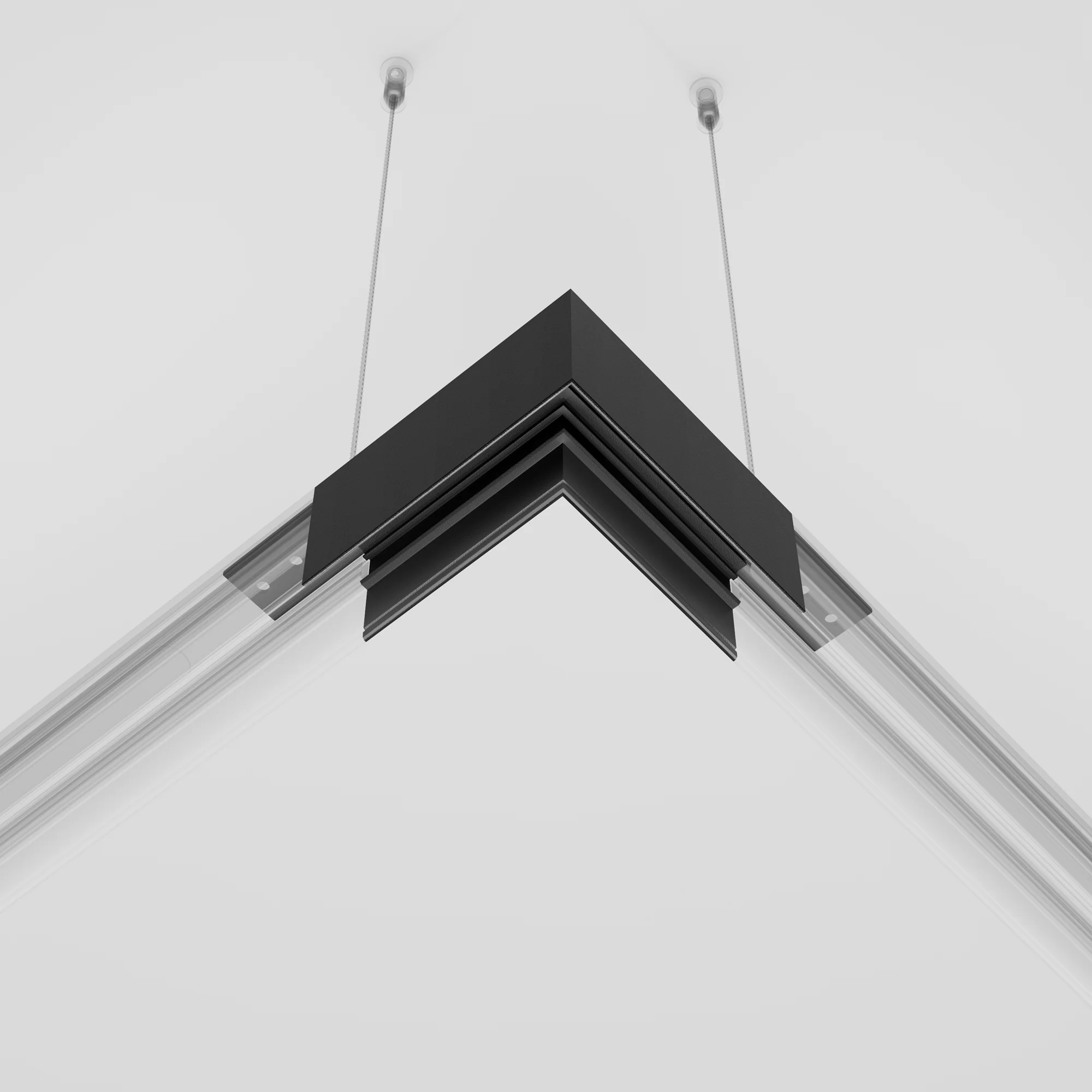 L-connector Exility surface-mounted - Image 4