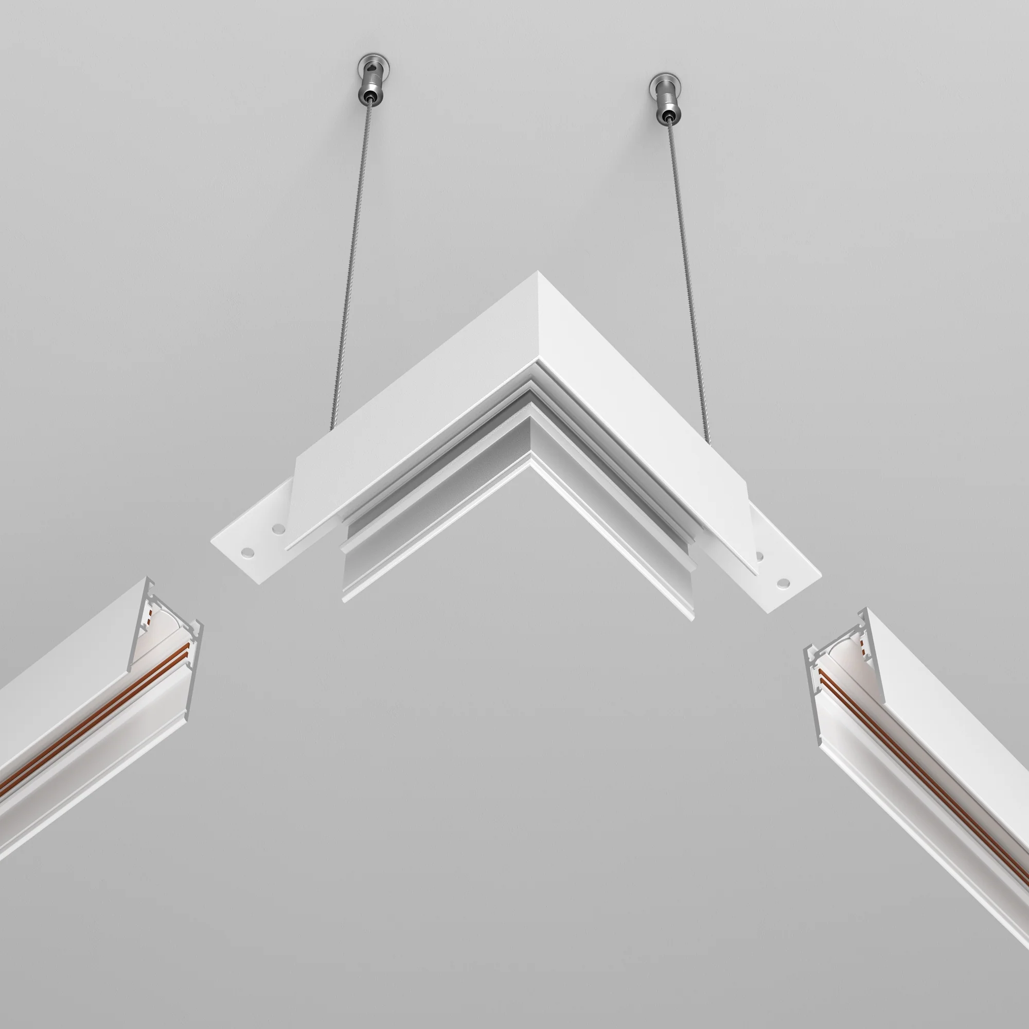 L-connector Exility surface-mounted - Image 7