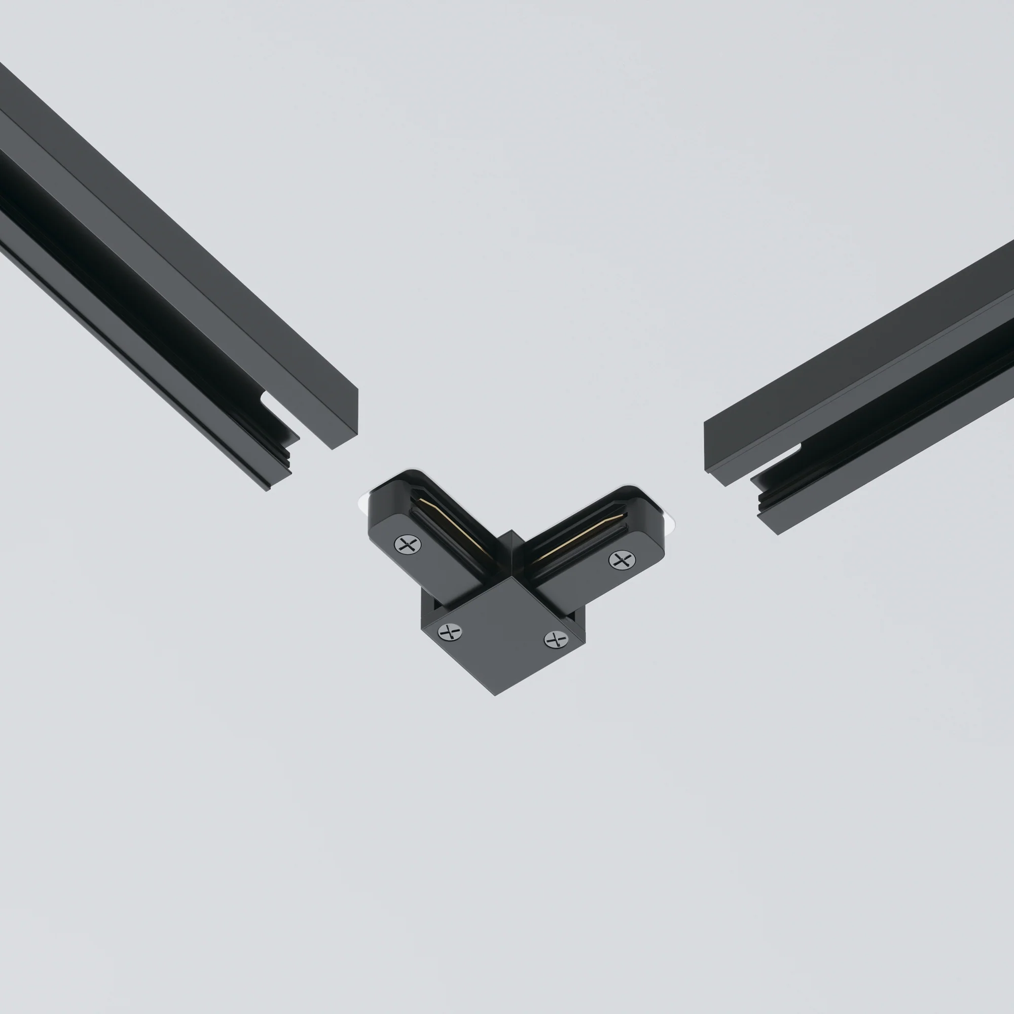 L-connector Unity Components for surface-mounted track system - Image 4
