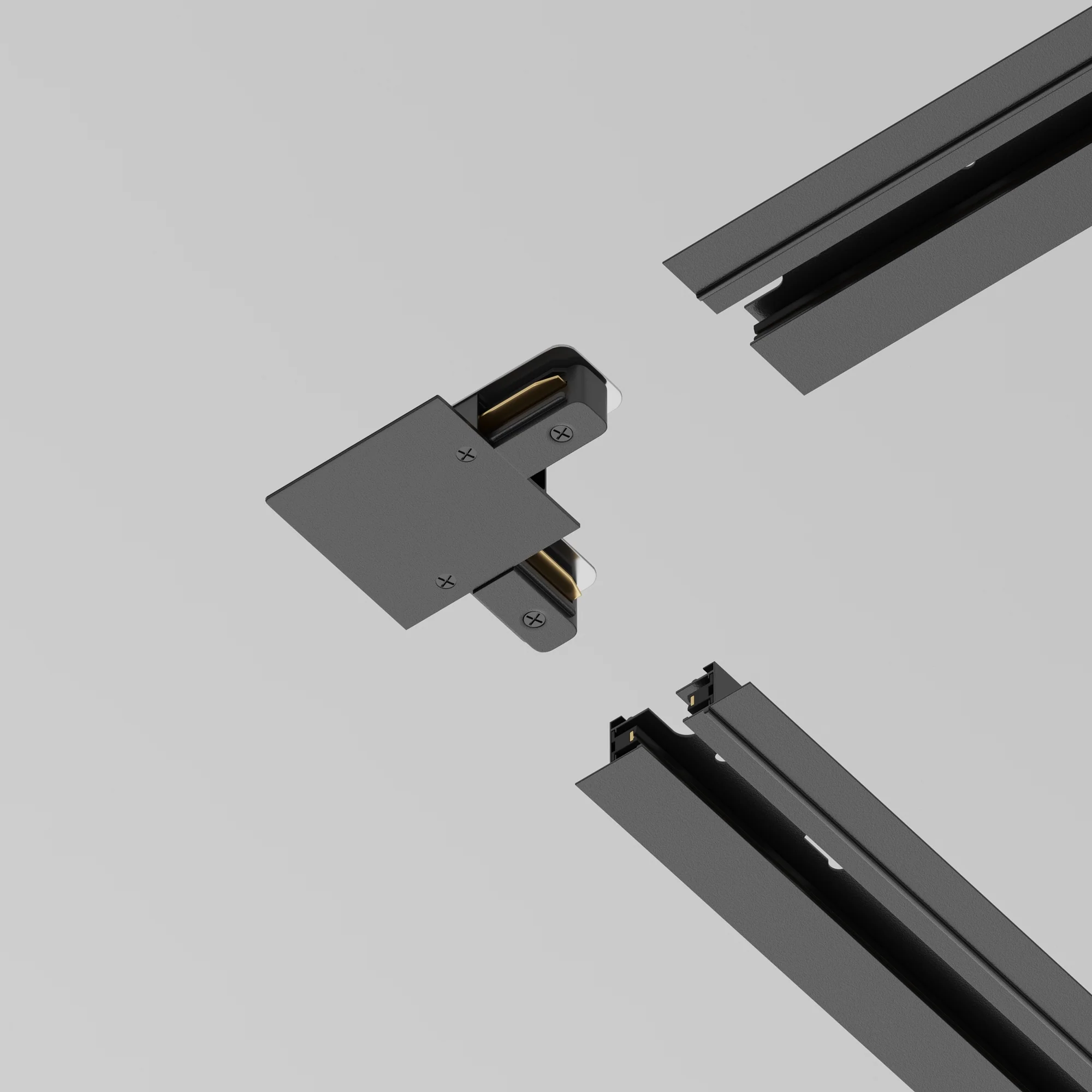L-connector Unity recessed Components for build-in track system - Image 4
