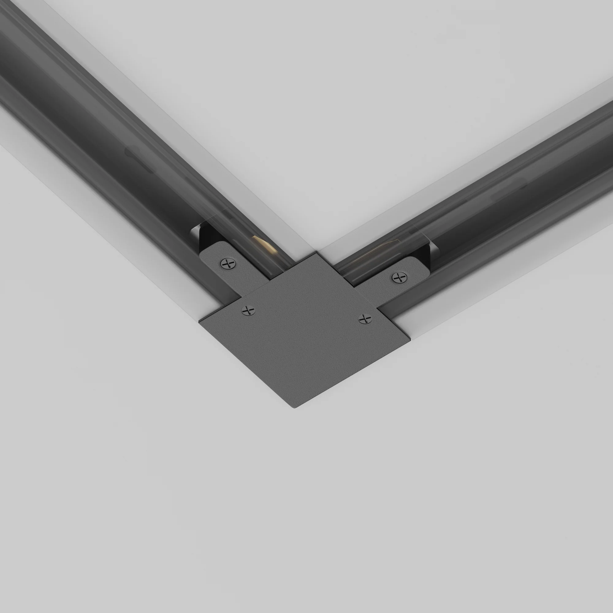 L-connector Unity recessed Components for build-in track system - Image 5