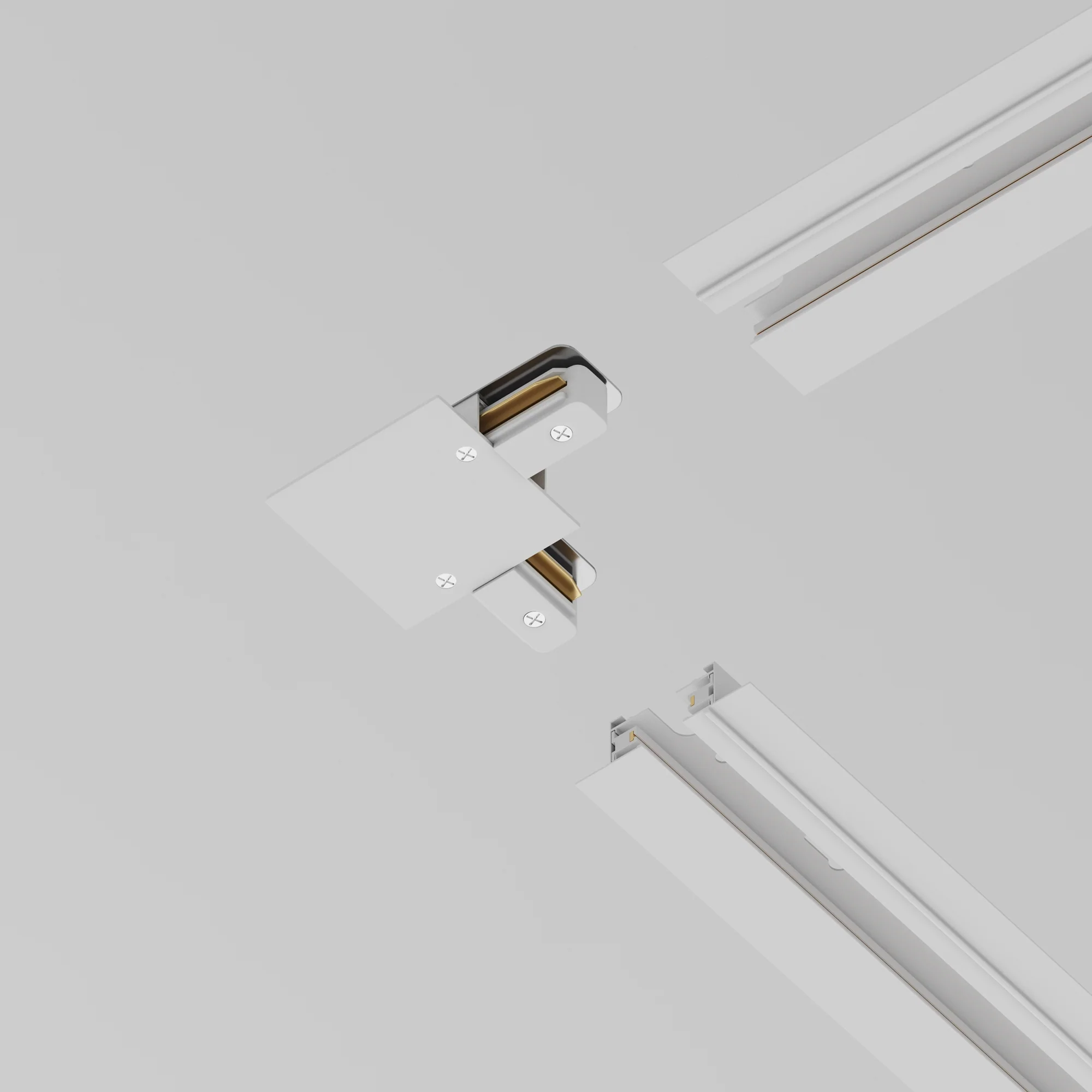 L-connector Unity recessed Components for build-in track system - Image 9