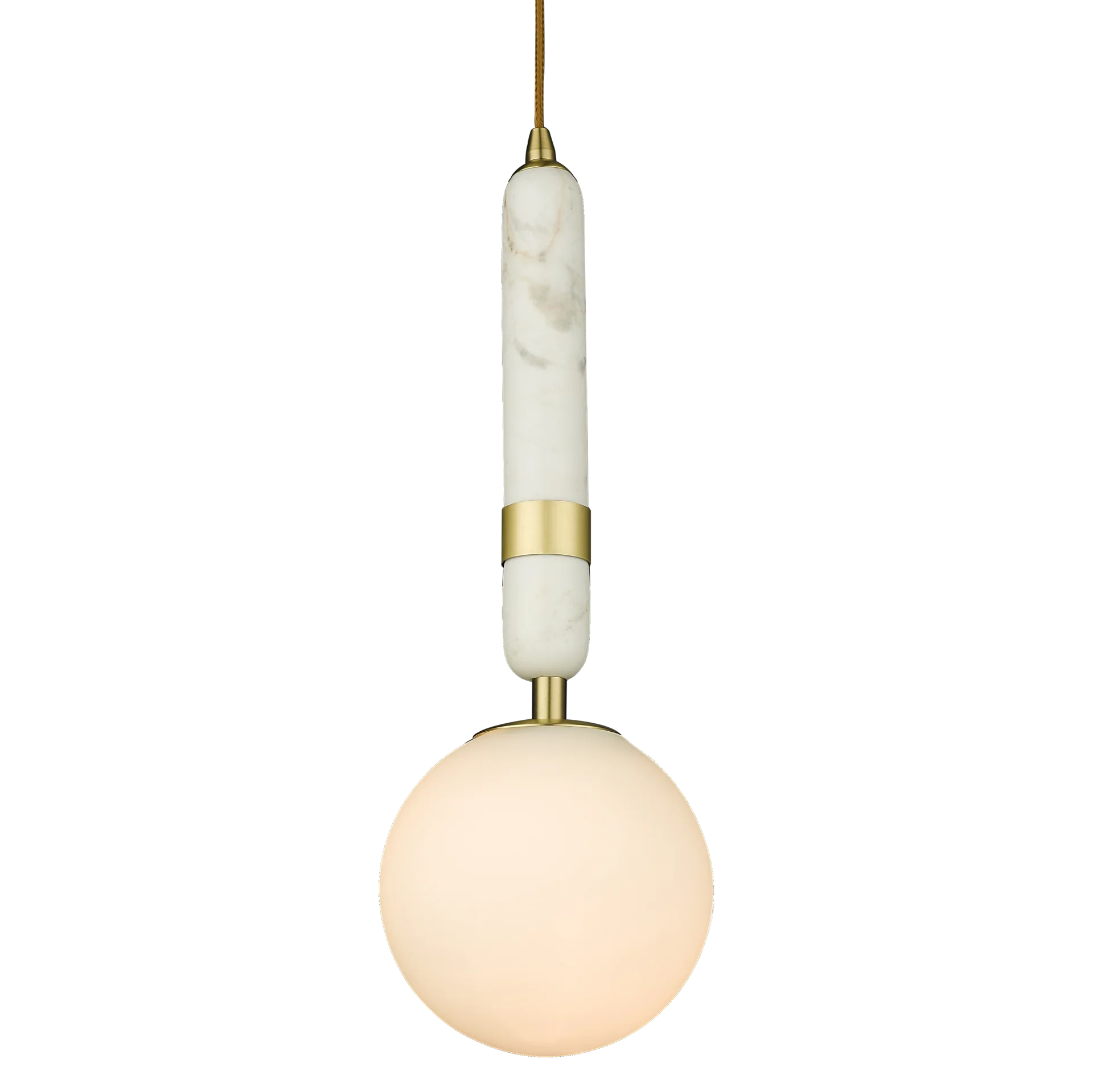 La Spezia Pendant Black/Brass-Finish - Image 2