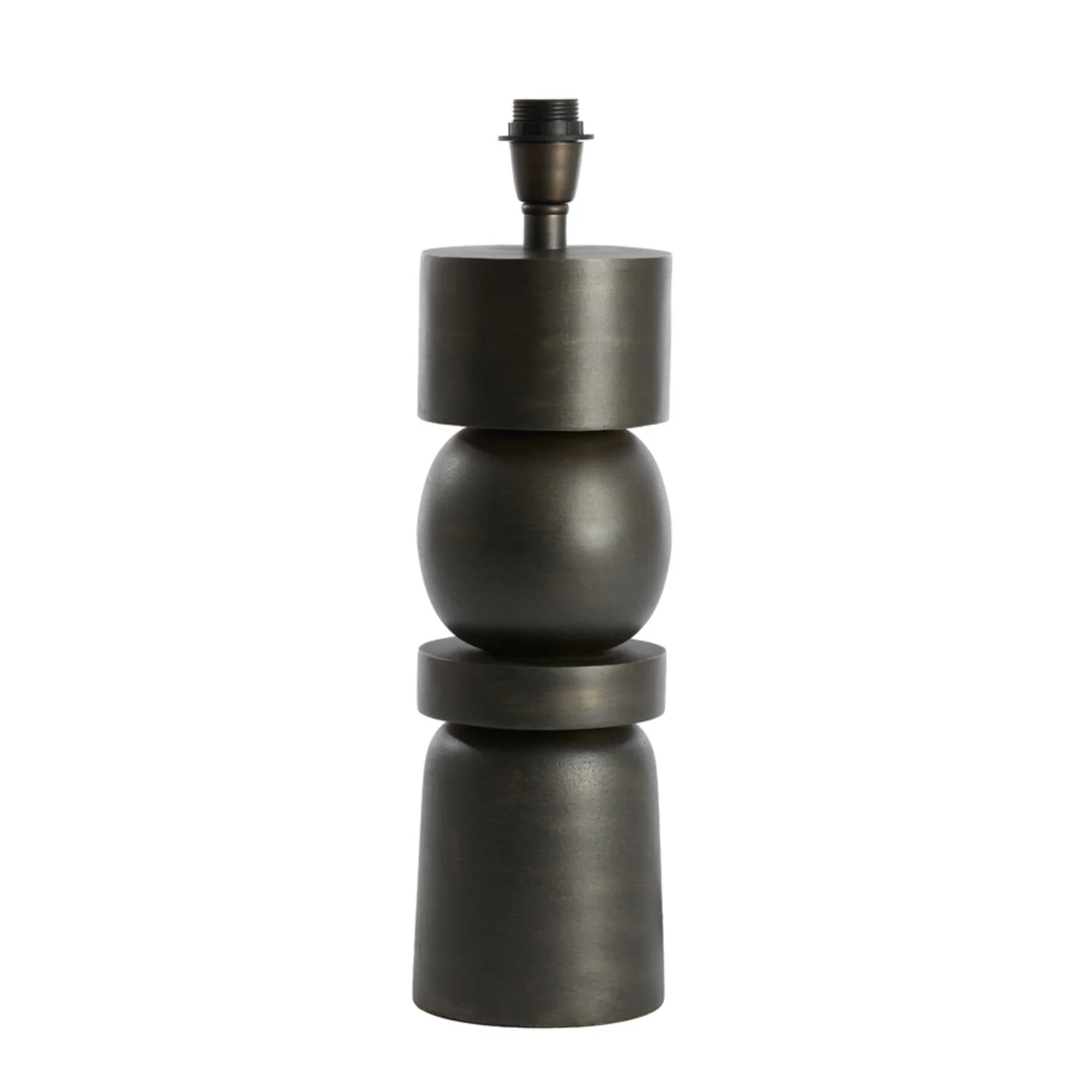 Labis Table Lamp Base Only- Anthracite - Image 2