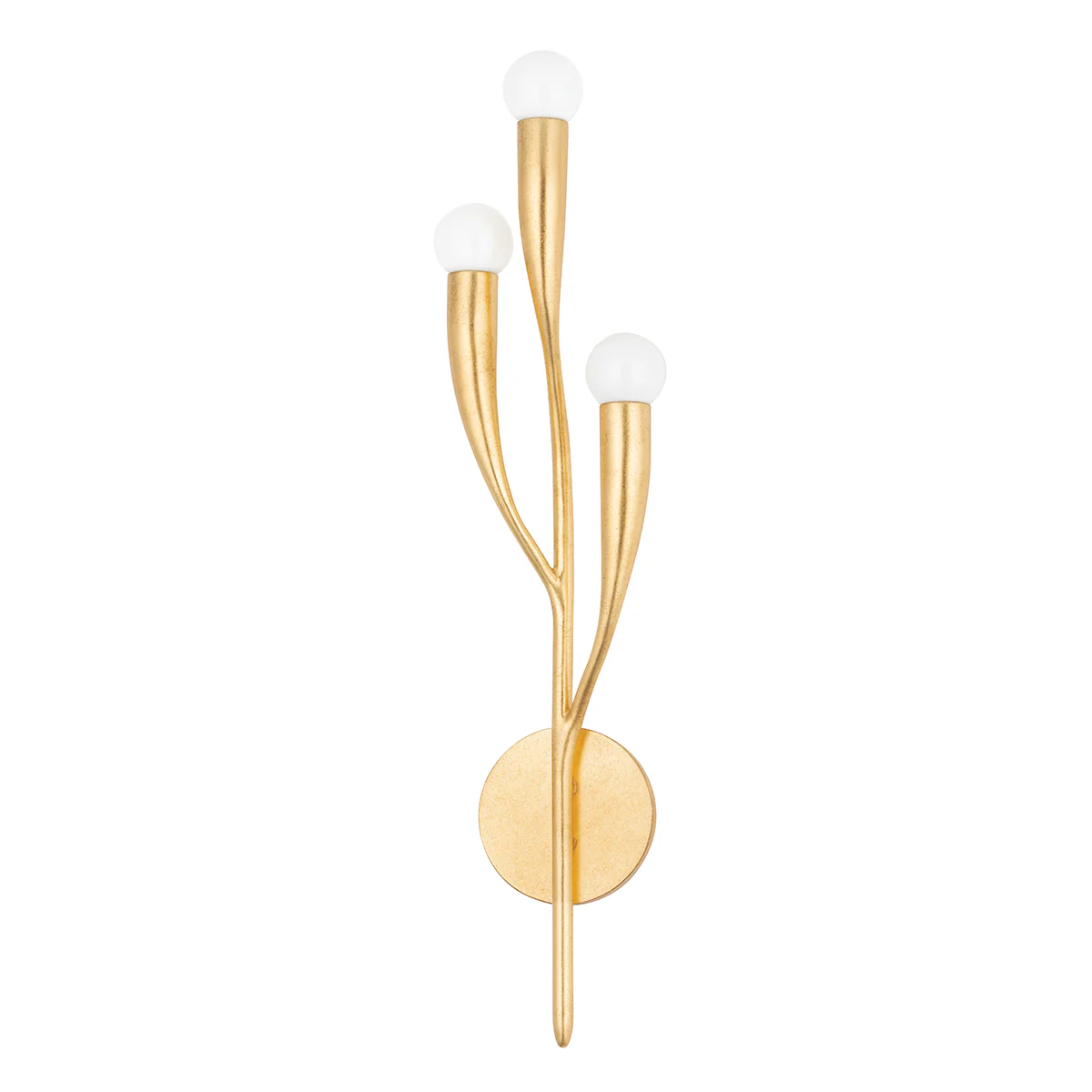 Labra 1Lt Wall Sconce - Iron/Gold - Image 2