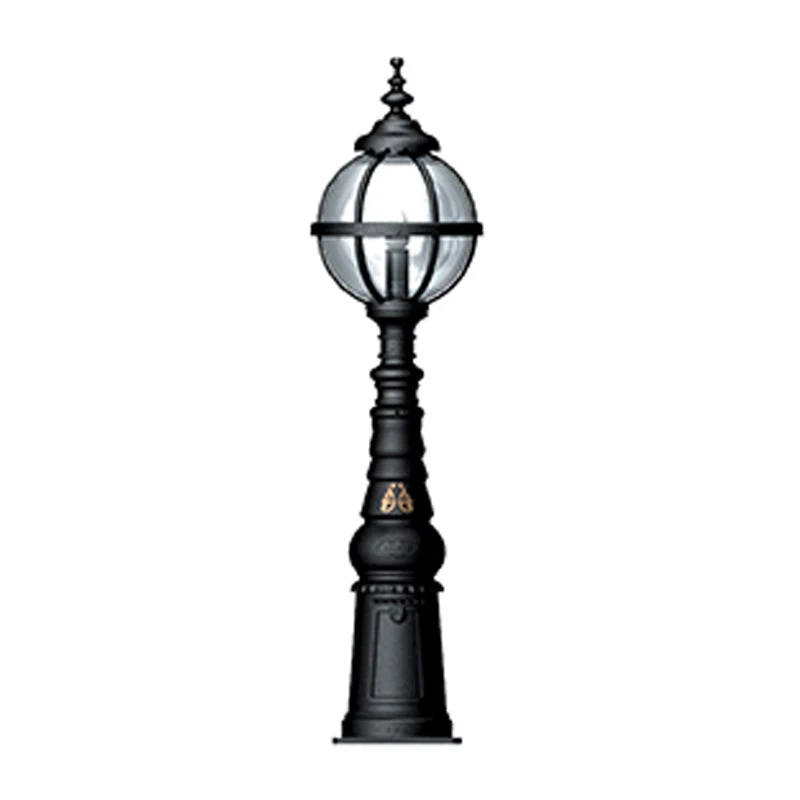 Laburnum 1Lt Bollard - Cast Iron - Image 10
