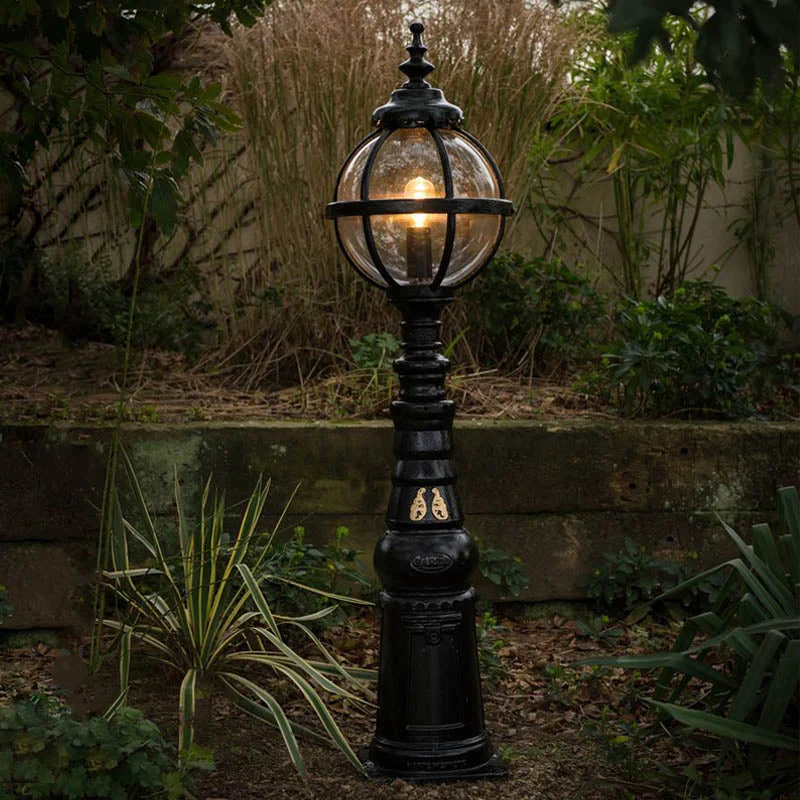 Laburnum 1Lt Bollard - Cast Iron - Image 3
