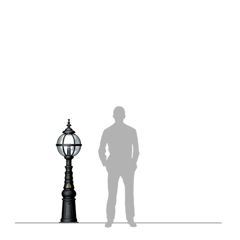 Laburnum 1Lt Bollard - Cast Iron - Image 6
