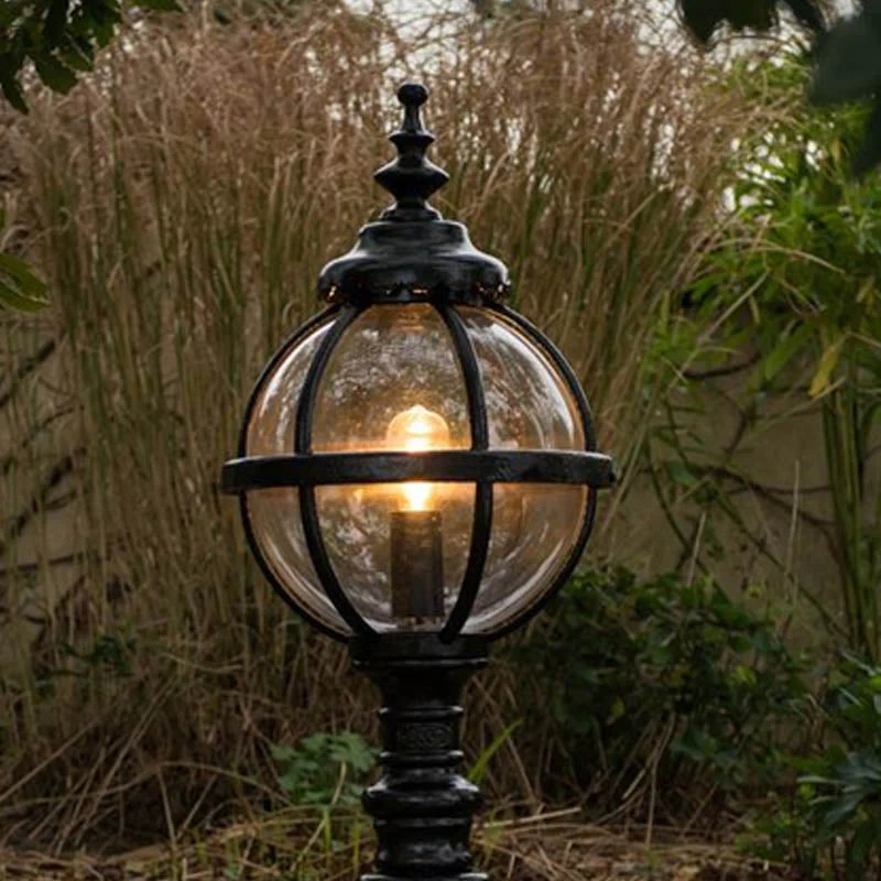 Laburnum 1Lt Bollard - Cast Iron - Image 8