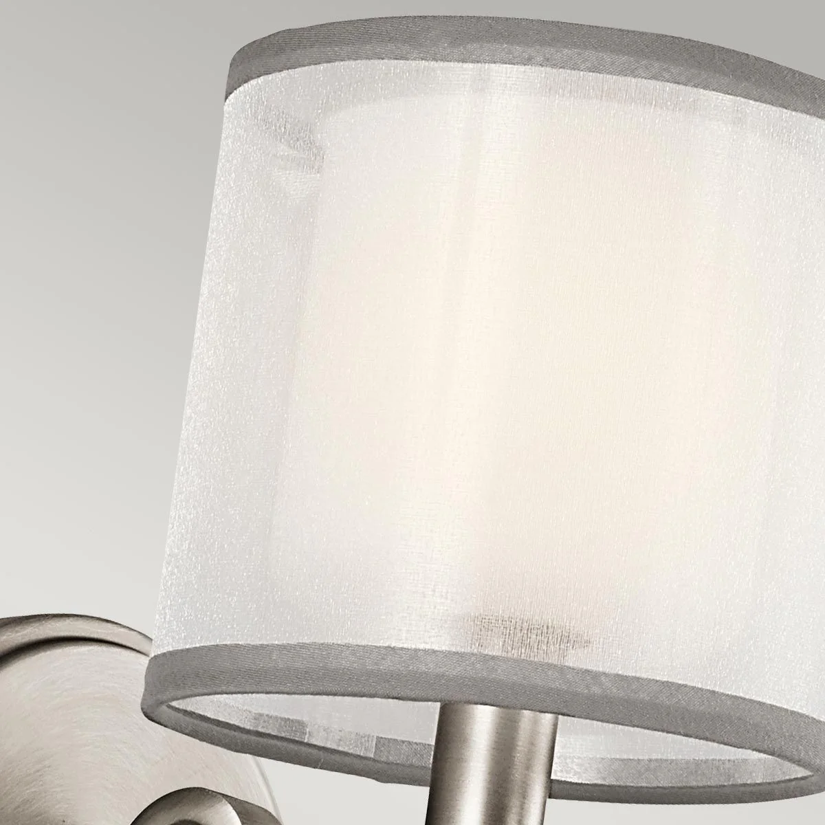 Lacey 1 Light Wall Light - Antique Pewter/Bronze - Image 5