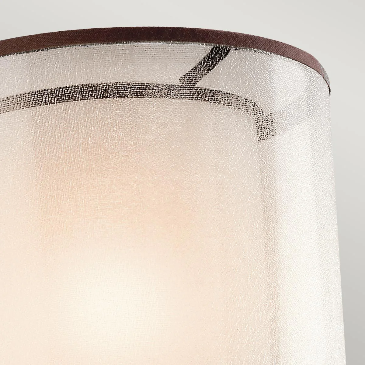 Lacey 1 Light Wall Light - Antique Pewter/Bronze - Image 8