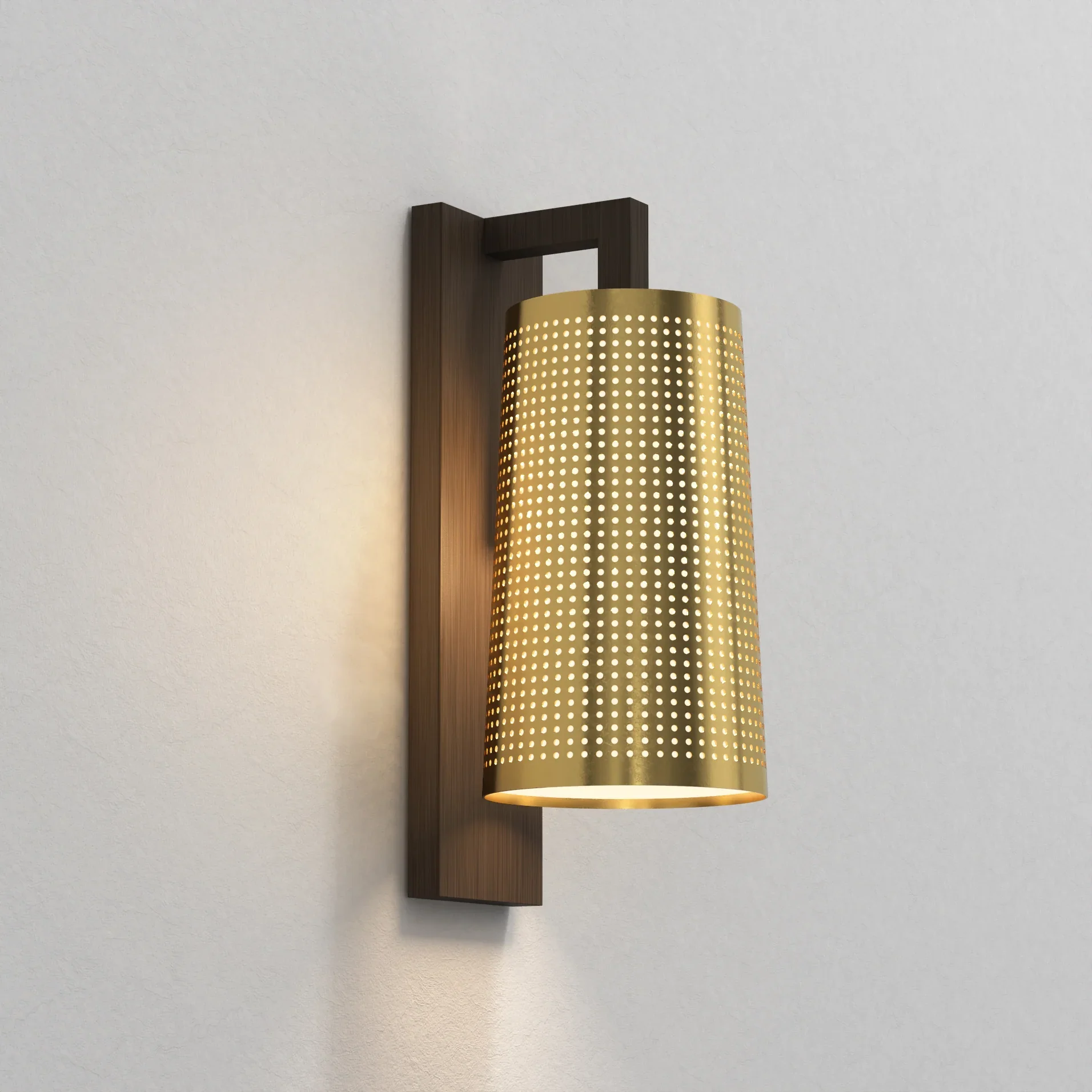 Lago Bathroom Wall Light - Various Colours - Image 2