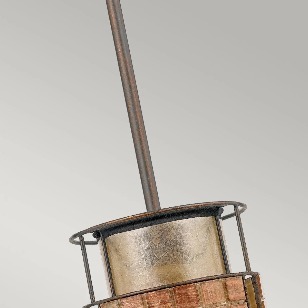 Laguna 1L Mini Pendant Ceiling Light - Renaissance Copper Finish - Image 2