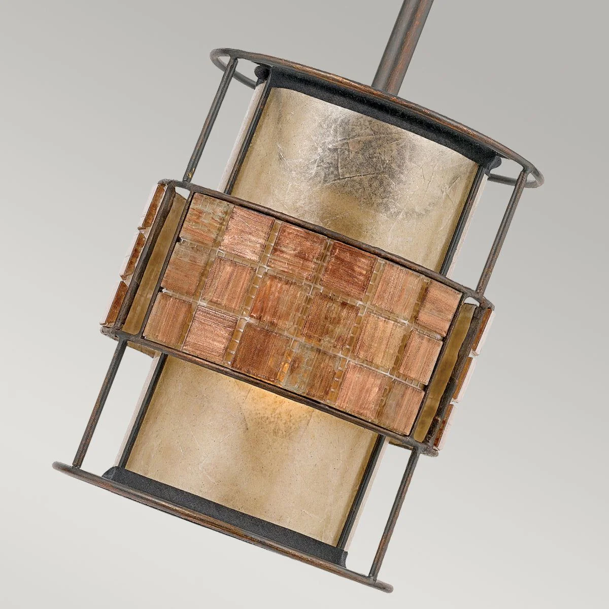 Laguna 1L Mini Pendant Ceiling Light - Renaissance Copper Finish - Image 3