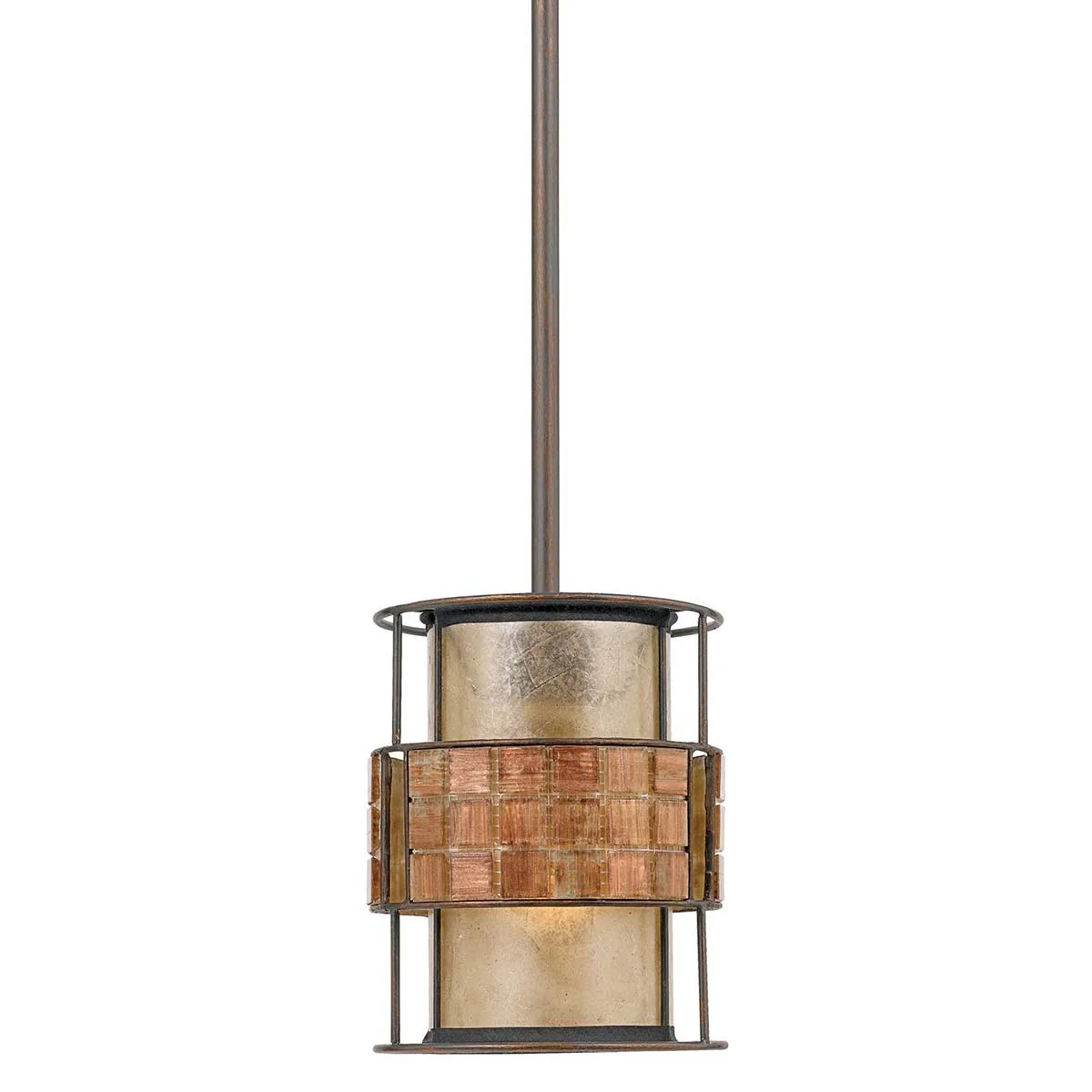 Laguna 1L Mini Pendant Ceiling Light - Renaissance Copper Finish - Image 4