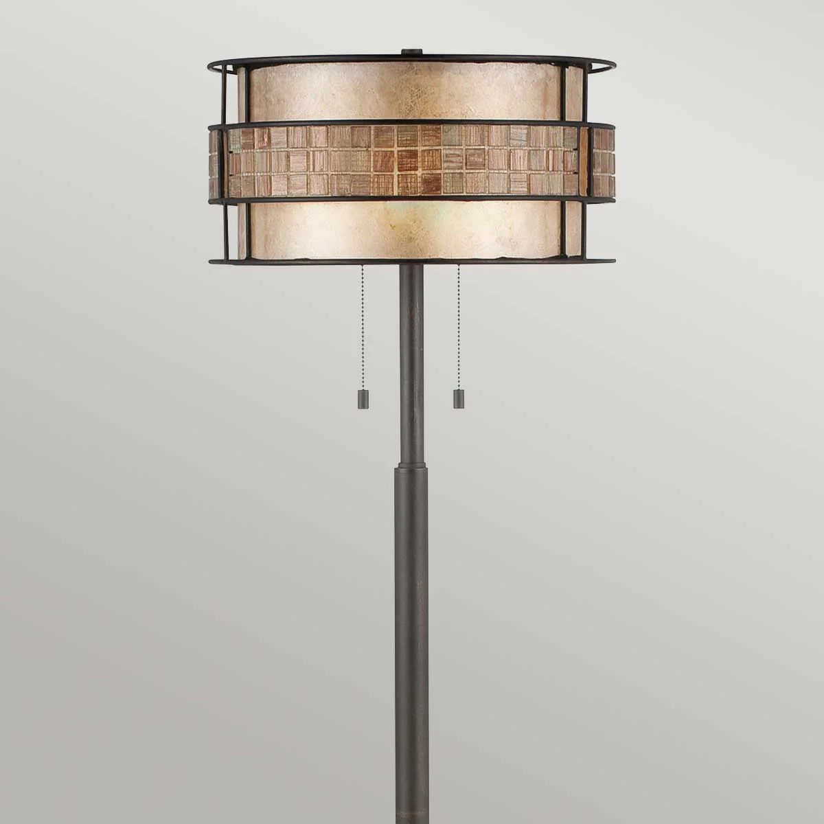 Laguna 2 Light Floor Lamp - Renaissance Copper E27 - Image 2