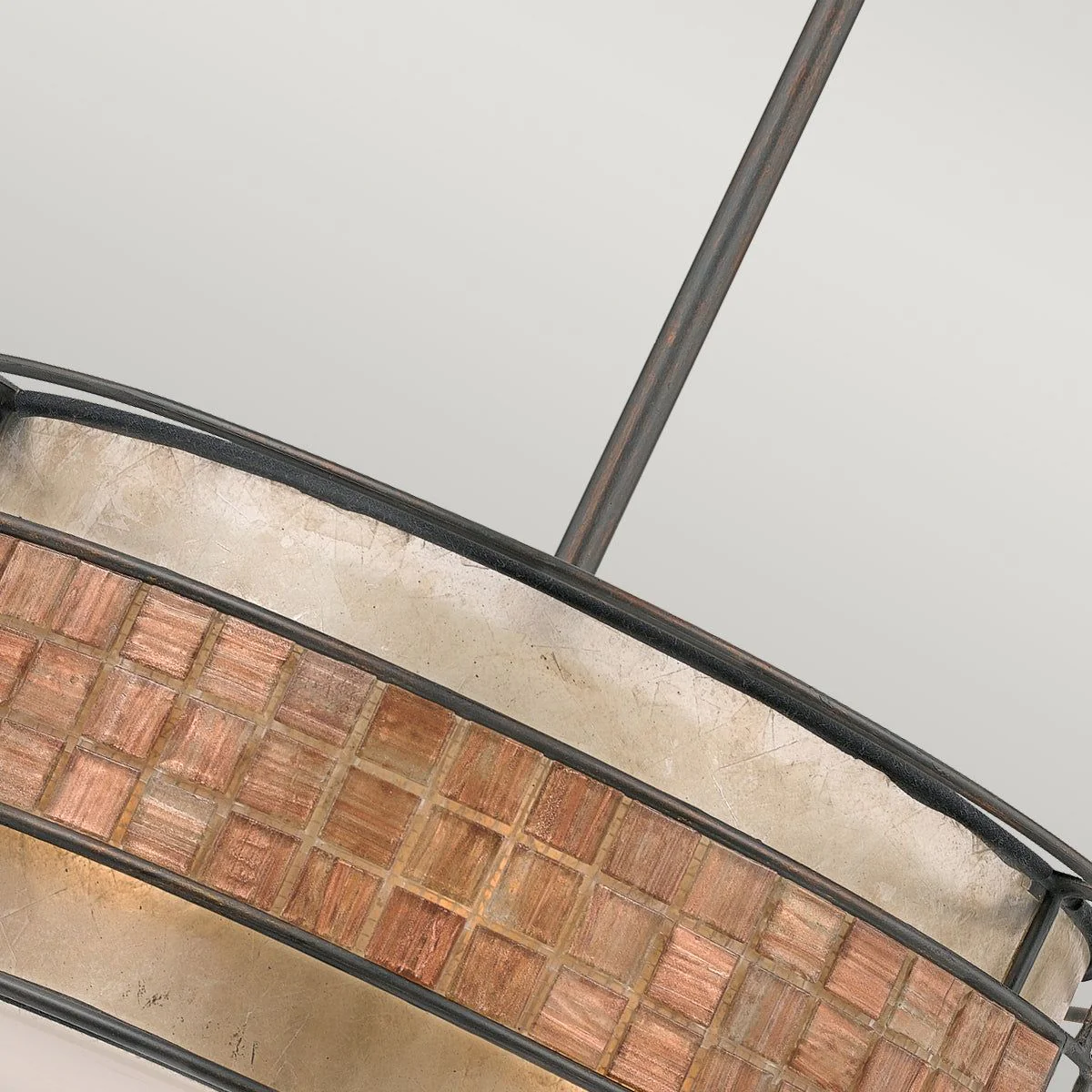 Laguna 4L Centre Ceiling Light - Renaissance Copper Finish - Image 2