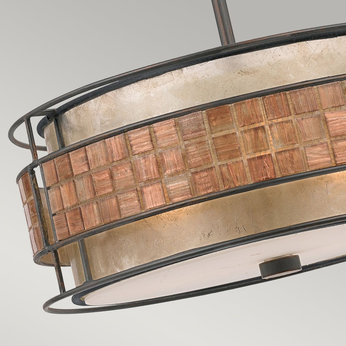 Laguna 4L Centre Ceiling Light - Renaissance Copper Finish - Image 3