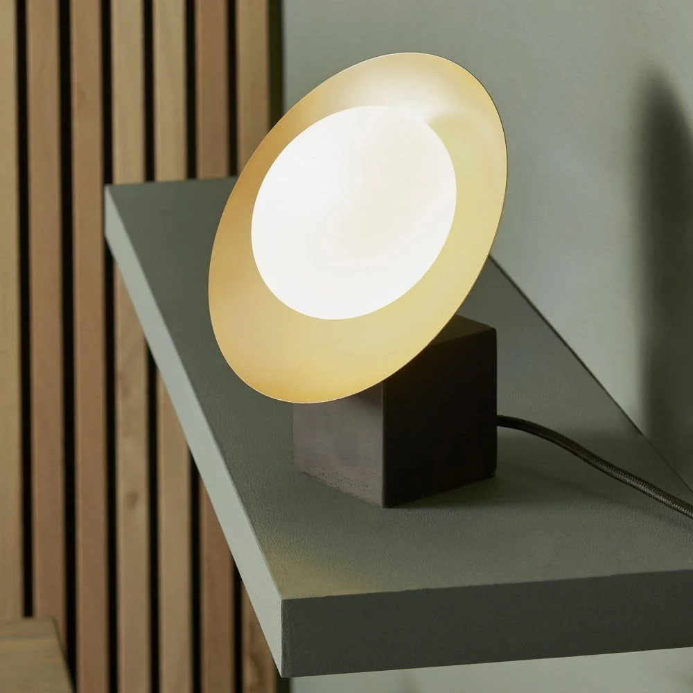 Satellite Table Lamp, Dark Bronze Finish - Image 3