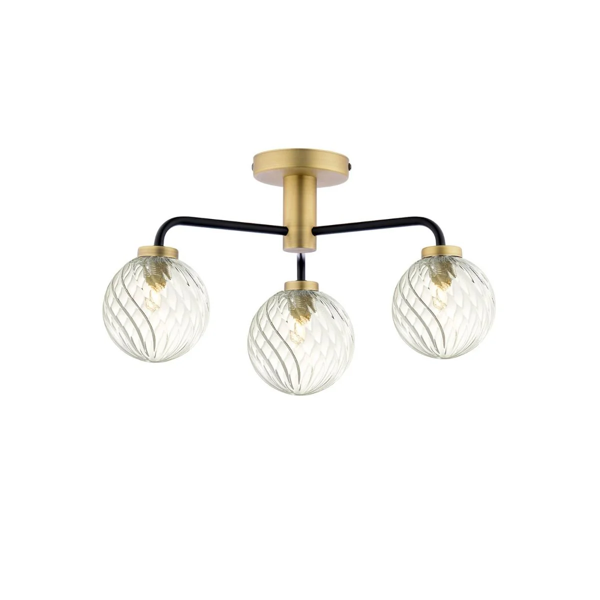 Lainey 3/5 Light Semi-Flush - Various Finishes - Image 3