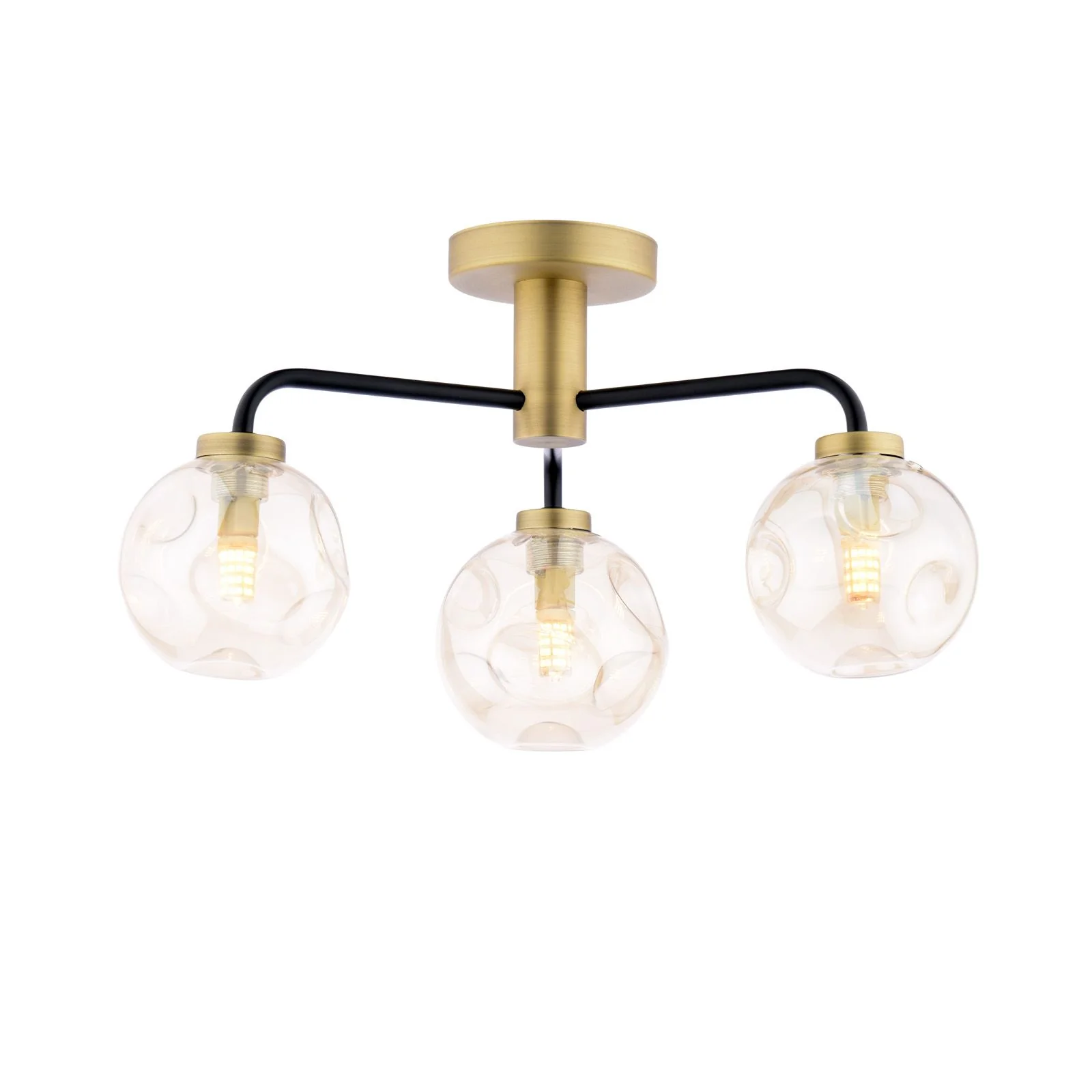 Lainey 3/5 Light Semi-Flush - Various Finishes - Image 5