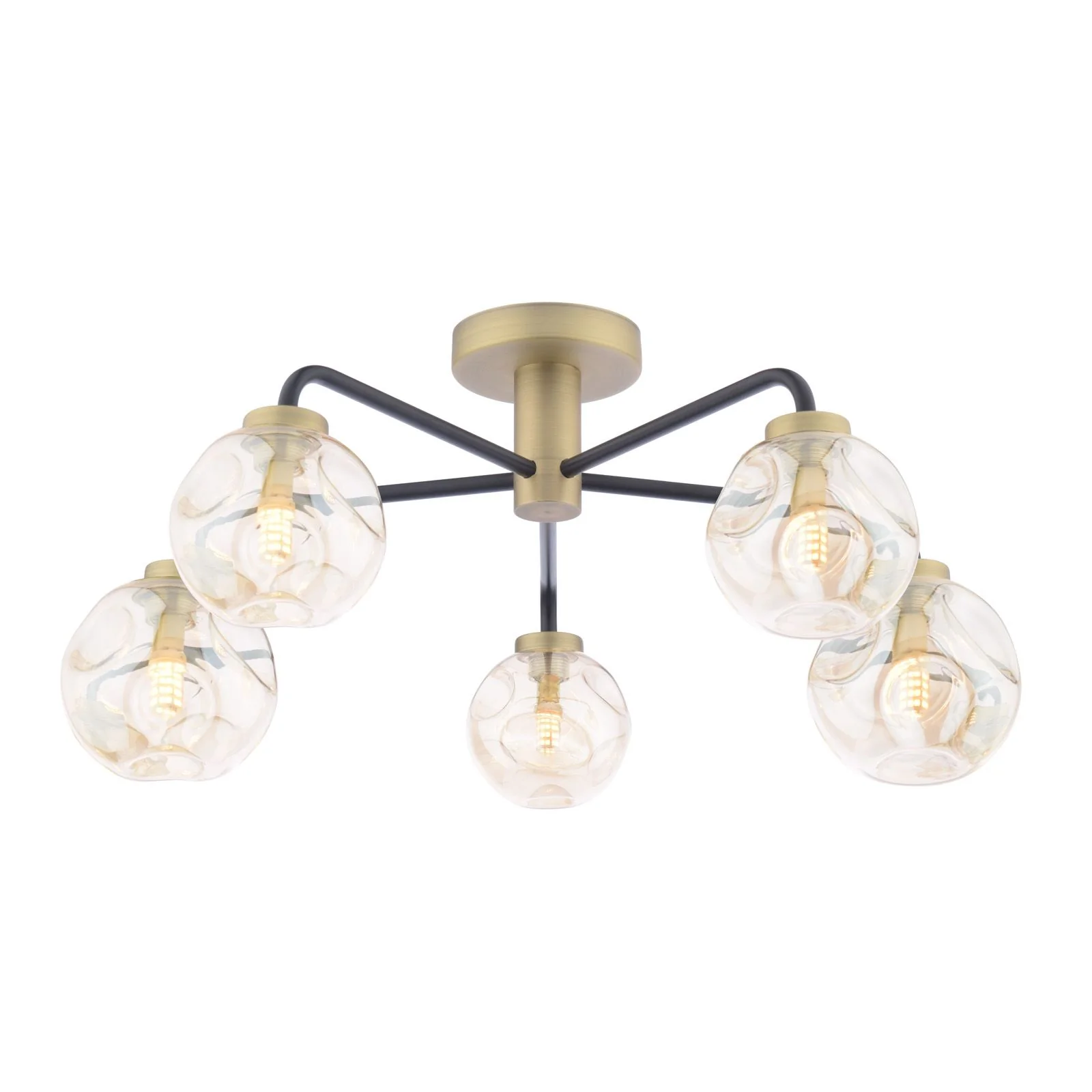 Lainey 3/5 Light Semi-Flush - Various Finishes - Image 6