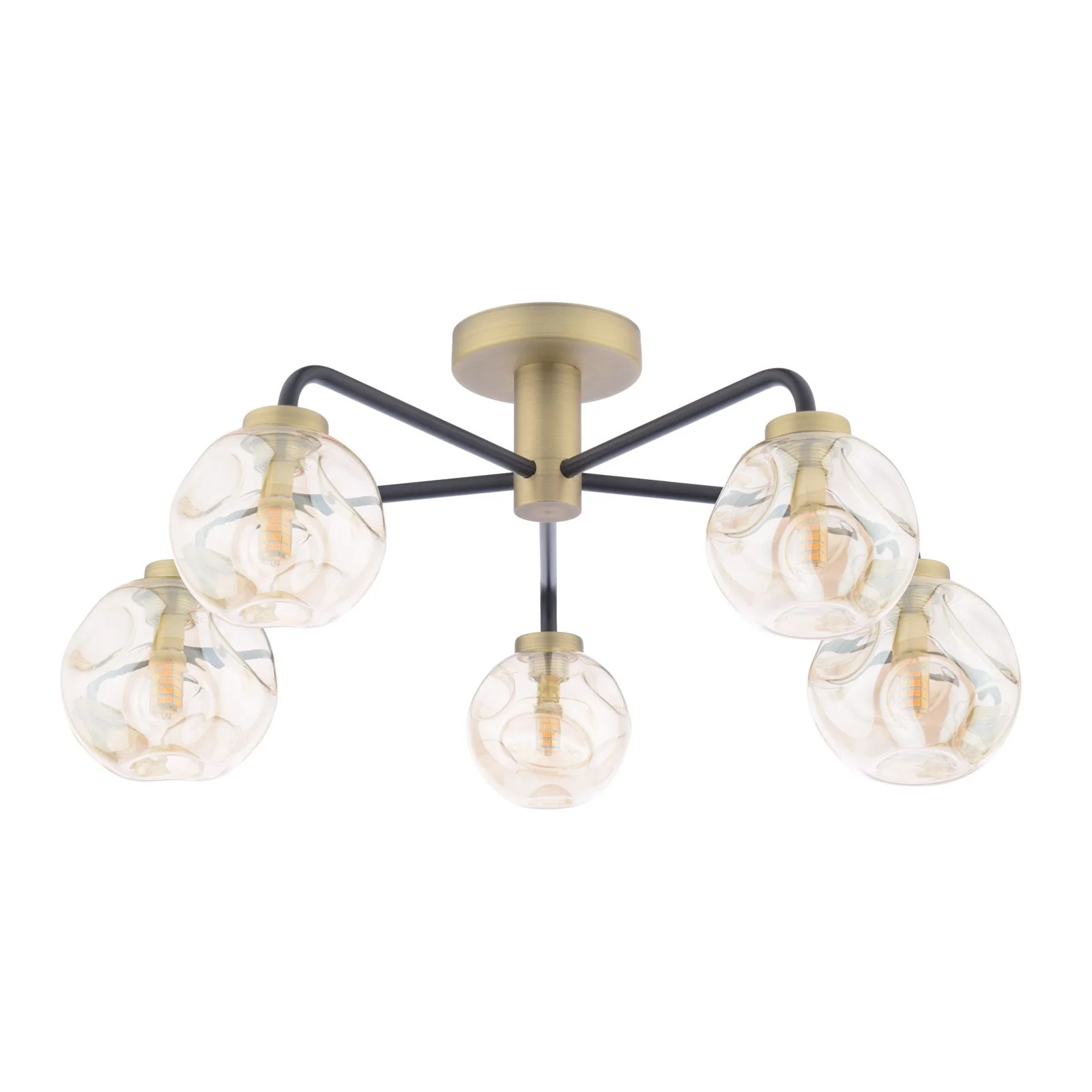 Lainey 3/5 Light Semi-Flush - Various Finishes - Image 7