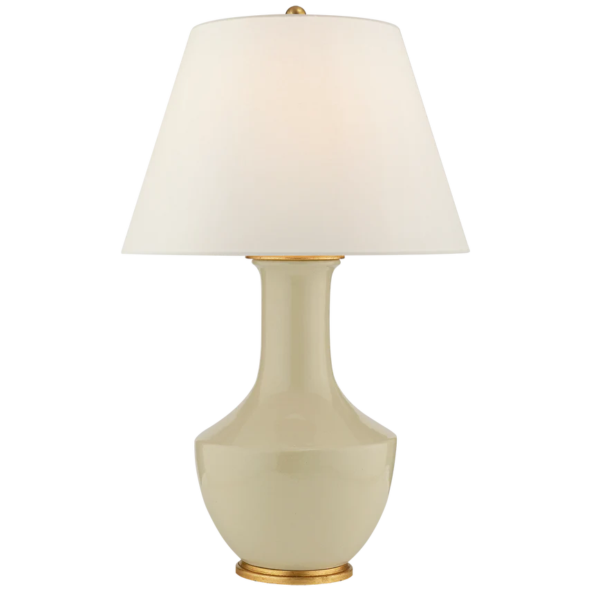 Lambay Table Lamp - Ice Blue/Coconut - Image 2