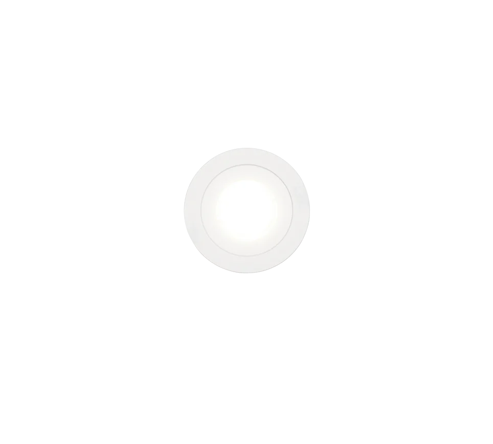 Lamont 3000K/4000K Recessed Ceiling Light- Black/ White Finish - Image 10