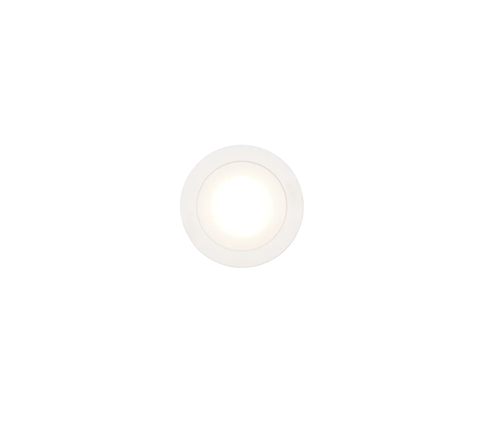 Lamont 3000K/4000K Recessed Ceiling Light- Black/ White Finish - Image 12