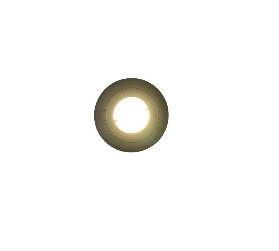 Lamont 3000K/4000K Recessed Ceiling Light- Black/ White Finish - Image 9