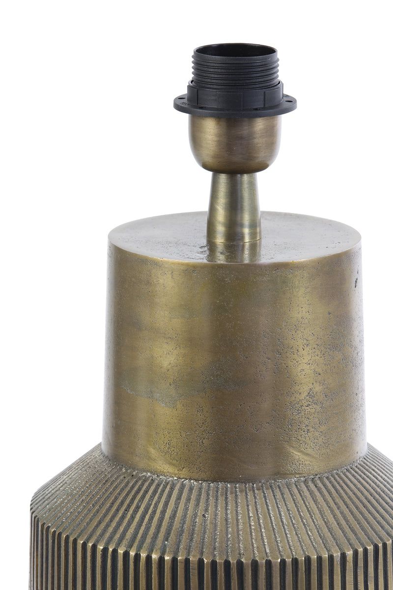 BRISKA Table Lamp Base- Antique Bronze - Image 3