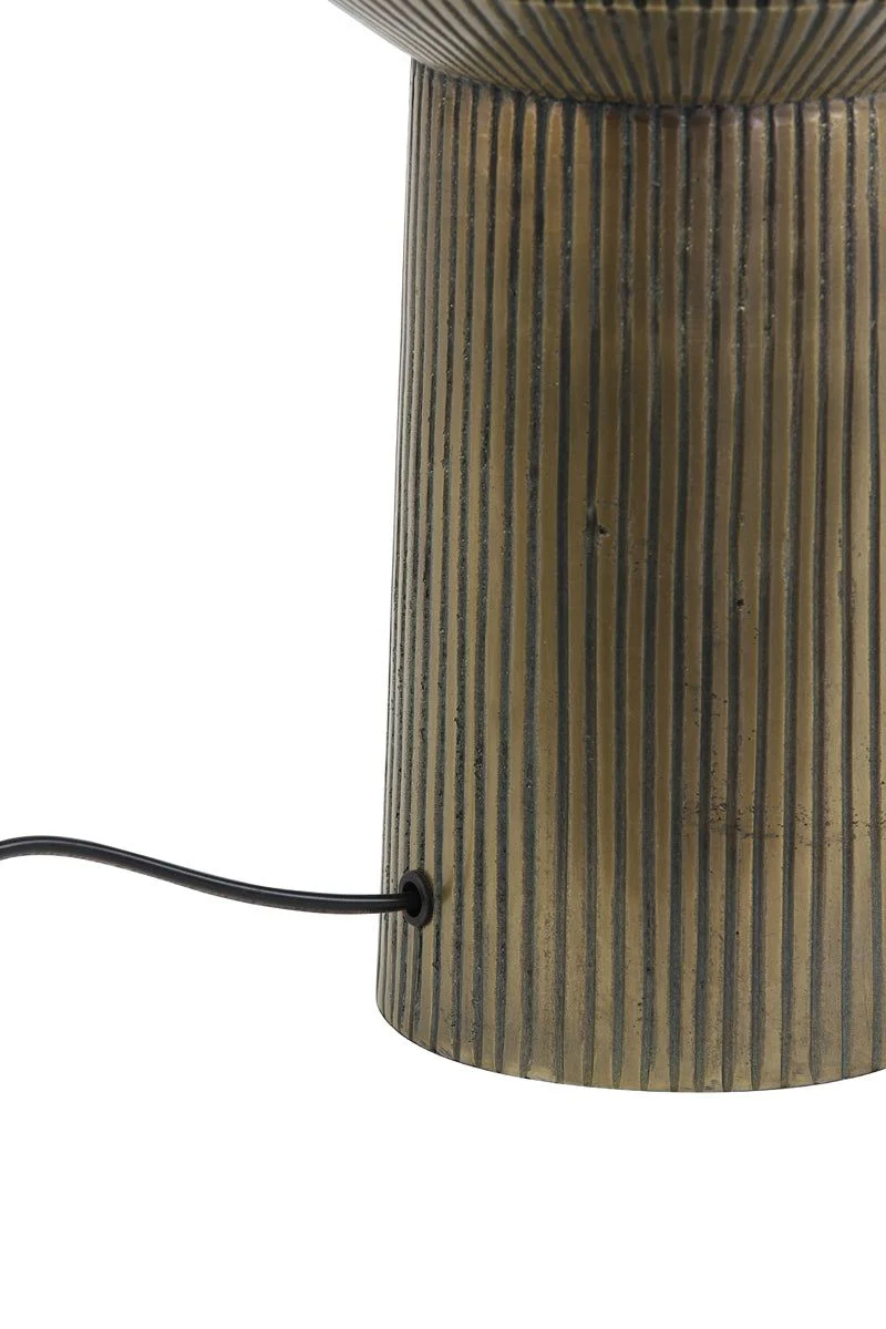 BRISKA Table Lamp Base- Antique Bronze - Image 4