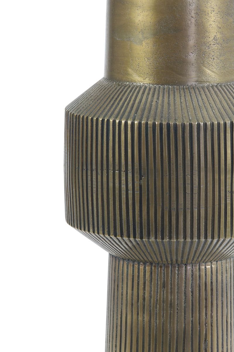 BRISKA Table Lamp Base- Antique Bronze - Image 5