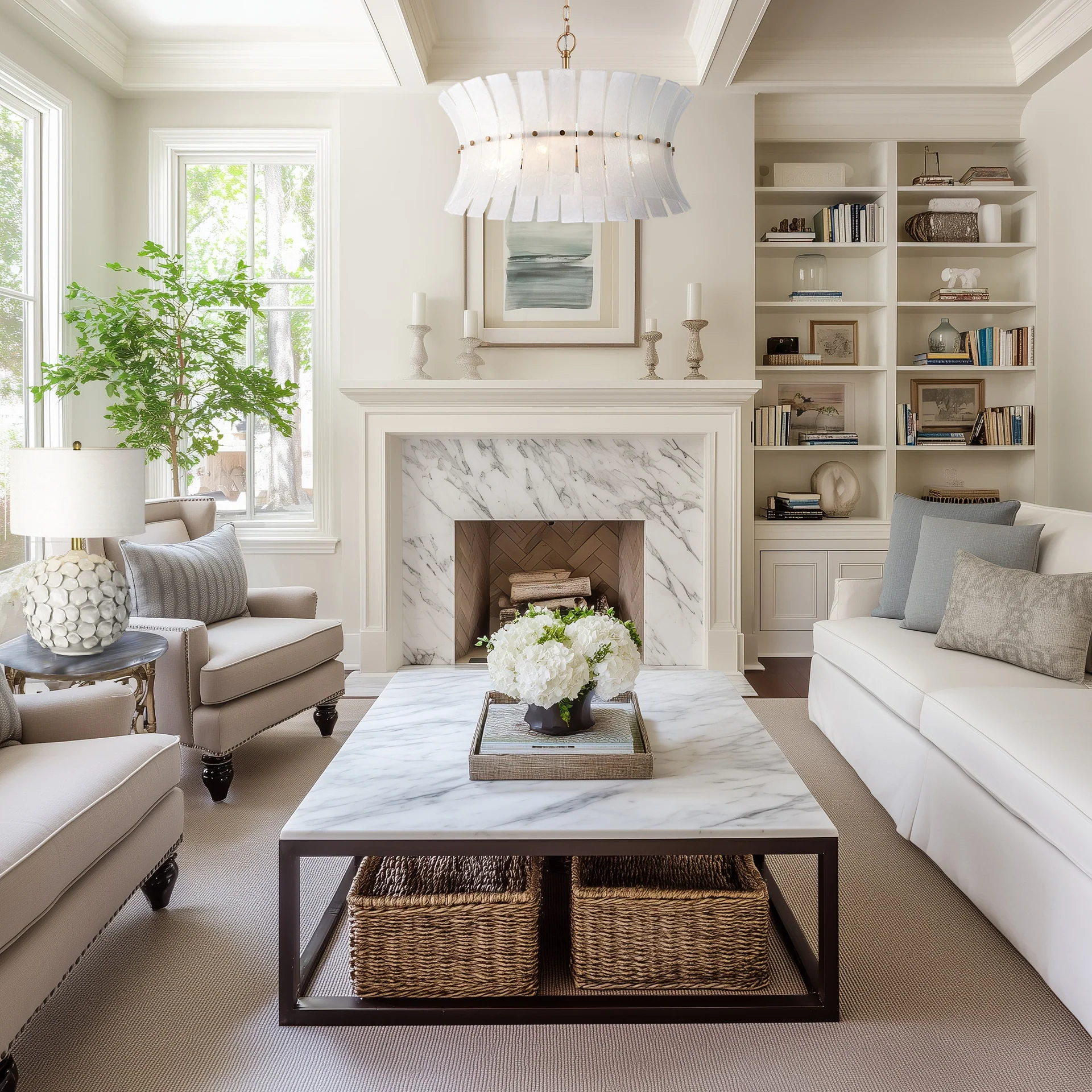 Lancaster Hanging Ceiling Light - Image 3