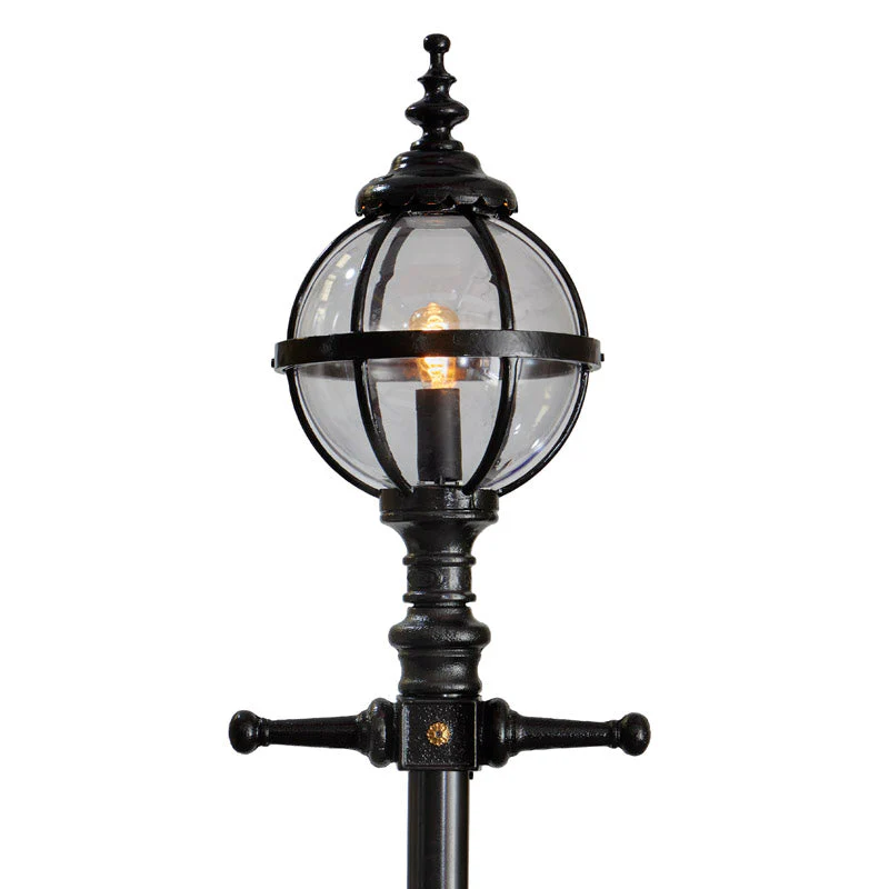 Lancefield 1Lt Lamp Post - Cast Iron - Image 10